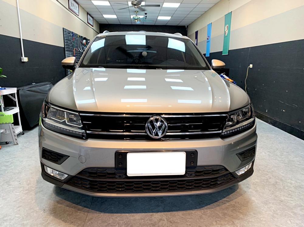 VW TIGUAN 車門修復｜台中汽車凹痕修復｜大里汽車凹痕修復