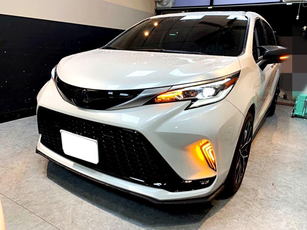 TOYOTA SIENNA 車門修復｜台中汽車凹痕修復｜大里汽車凹痕修復