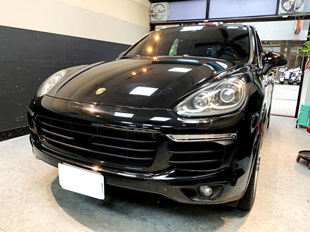 PORSCHE CAYENNE 車門修復｜台中汽車凹痕修復｜大里汽車凹痕修復