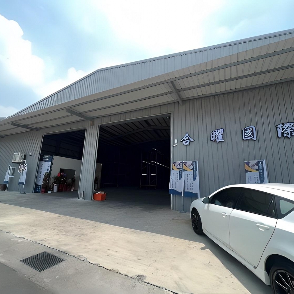 倉儲貨架空間展示