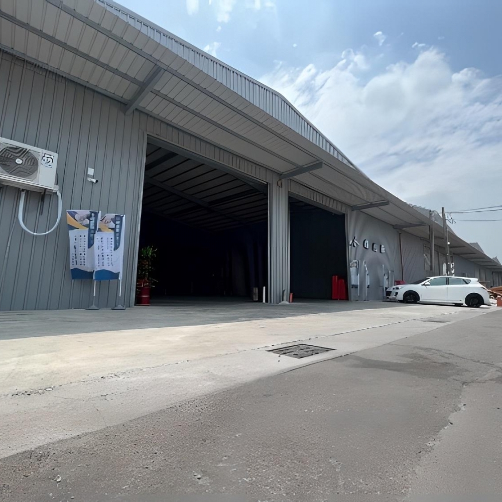 倉儲貨架空間展示