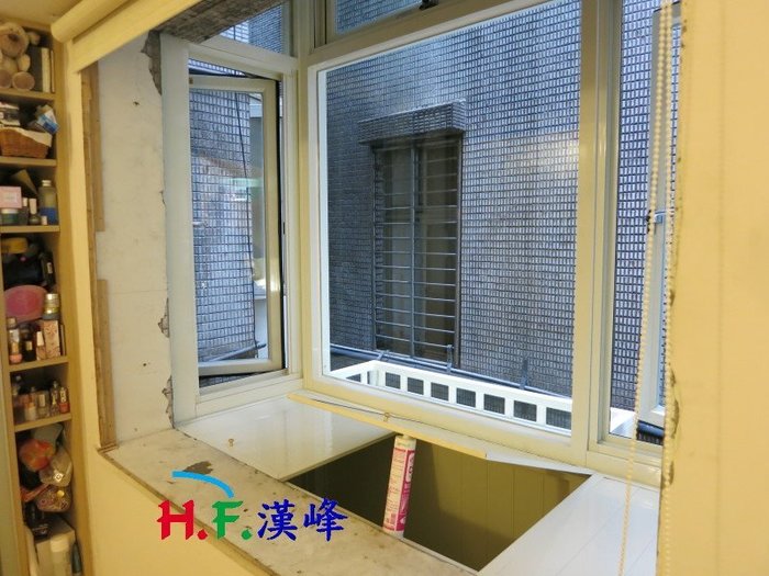 HF漢峰 凸窗06 台北忠孝東路四段 景觀花架貯藏凸窗