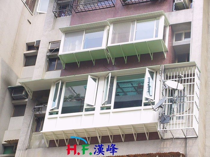 HF漢峰 凸窗14 