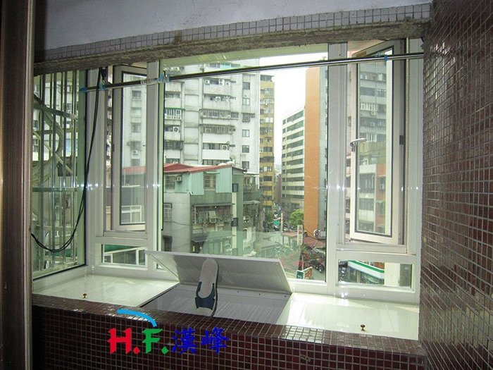 HF漢峰 凸窗14 景觀貯藏節能凸窗 台北忠孝東路五段