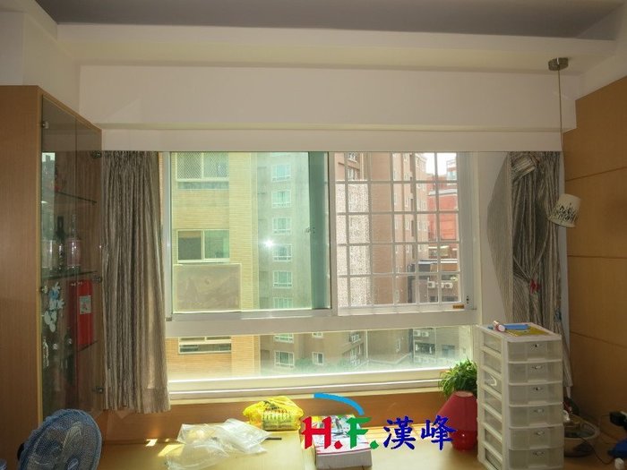 HF漢峰 兒童防墜紗窗01 南崁快樂GO社區 樣式十字格 原窗加裝 馬上防止墜樓