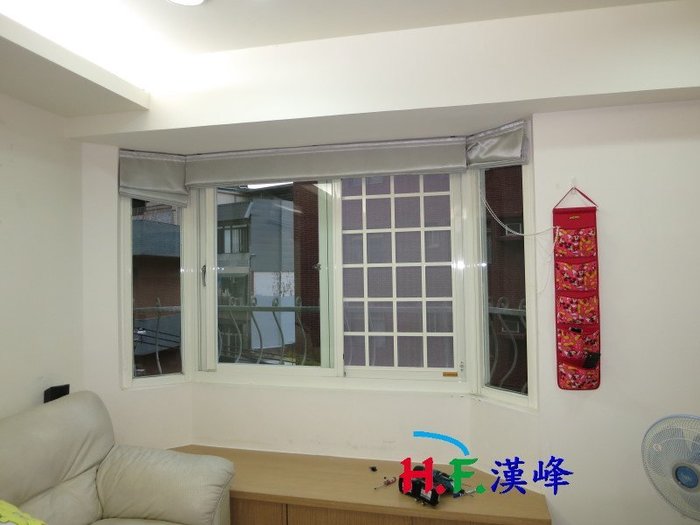 HF兒童 防墜紗窗02 兒童安全防墜窗 防墜窗 安全窗 原窗直接加裝 配置安全鎖 防止小朋友自行取下