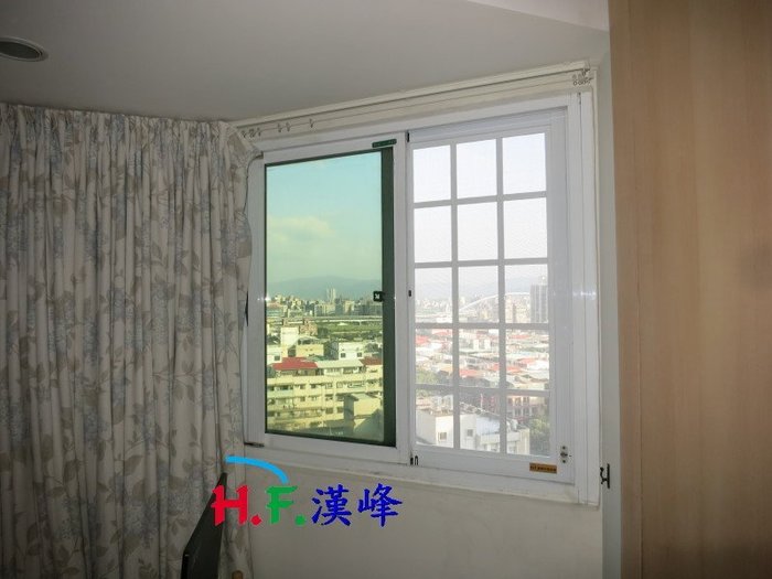 HF漢峰 兒童防墜紗窗08 台北海華庿場 兒童防墜窗