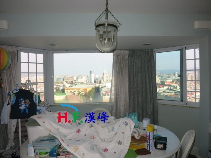 HF漢峰 兒童防墜紗窗08 台北海華庿場 兒童防墜窗