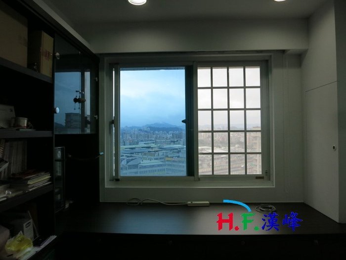 HF漢峰 兒童防墜紗窗14 新店圓圓園 兒童防墜窗