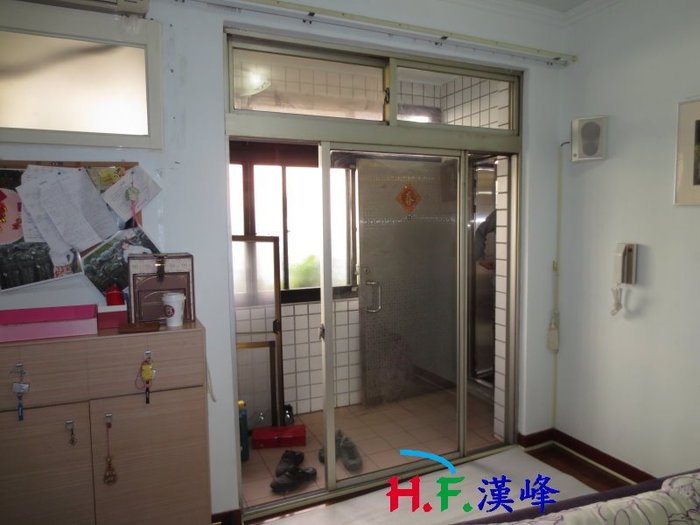 HF漢峰 免拆窗乾式施工07 板橋文化路 迫緊式加壓落地窗