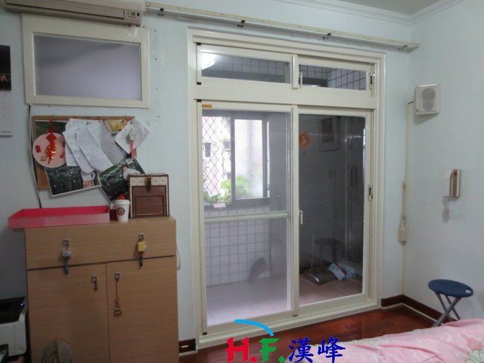 HF漢峰 免拆窗乾式施工07 板橋文化路 迫緊式加壓落地窗
