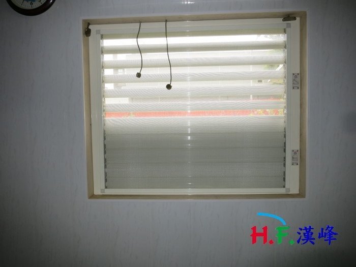 HF漢峰 免拆窗乾式施工08 龜山文華路 活動百葉窗 氣密窗 隔音窗