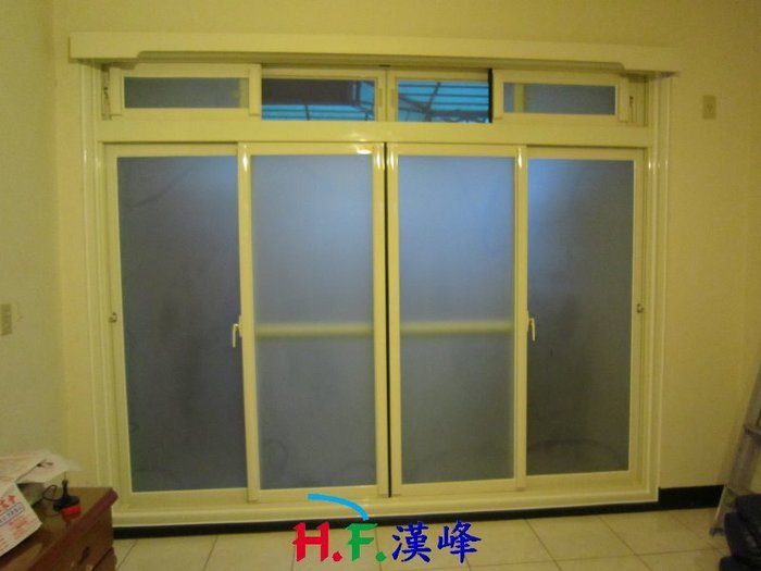 HF漢峰 免拆窗乾式施工12 中和景平路 迫緊式加壓落地窗