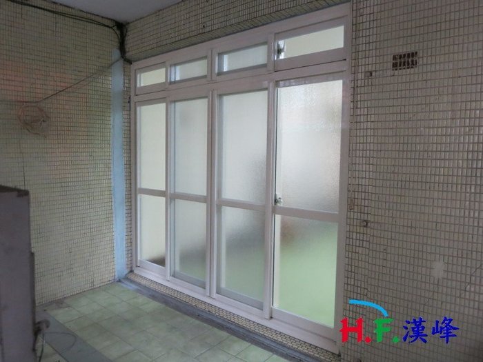 免拆窗乾式施工17 文山景興路一 氣密落地窗 鋁門窗 氣密窗 隔音窗