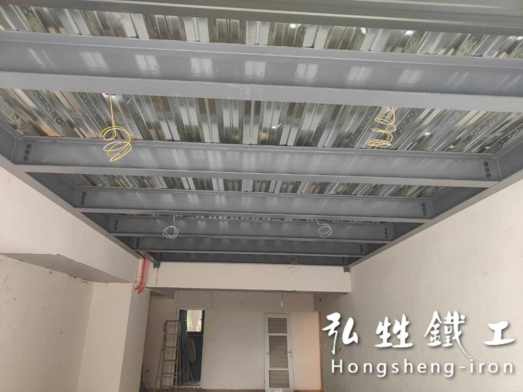 夾層deck板（3000磅水泥）店面