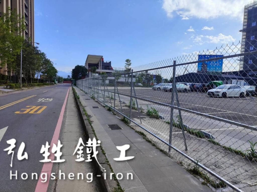 溫仔圳重劃區圍網（86米）