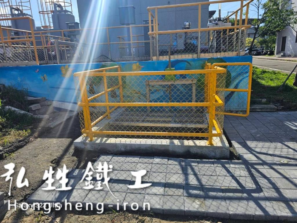 陽梅水資源回收中心白鐵圍欄