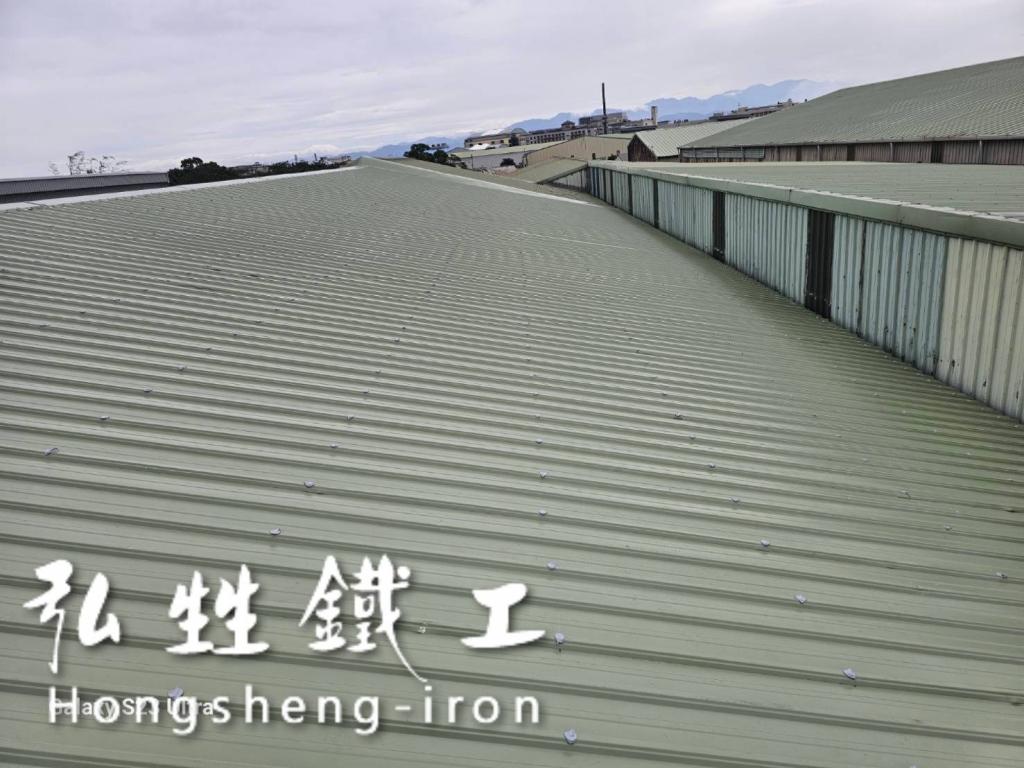 屋頂更換盛餘pu（拆蓋78坪）