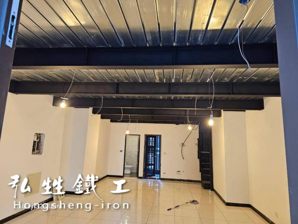 店面deck夾層&樓梯