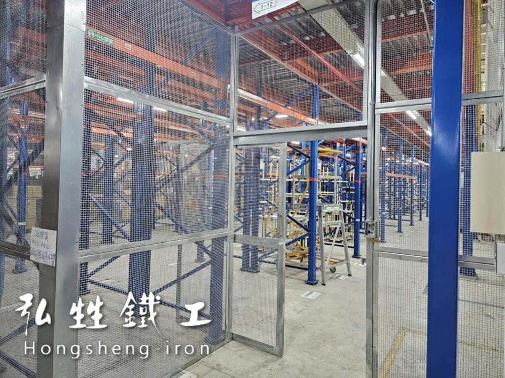 電子物流倉/圍網隔間