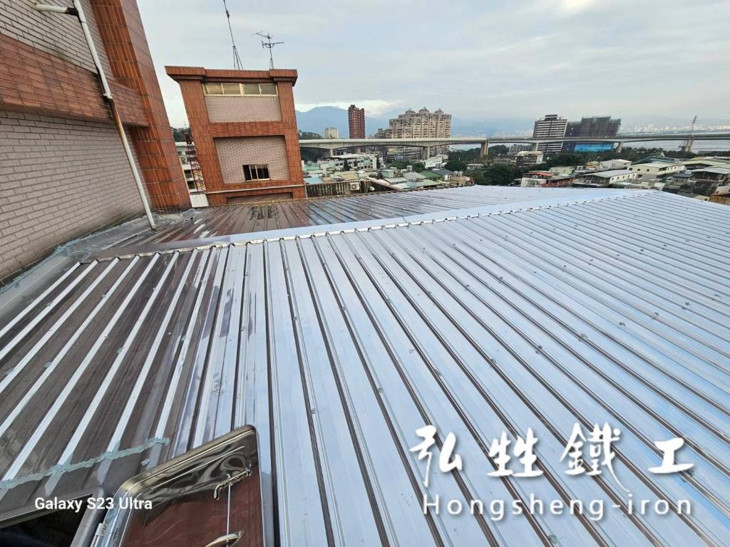 更換白鐵三明治0.5