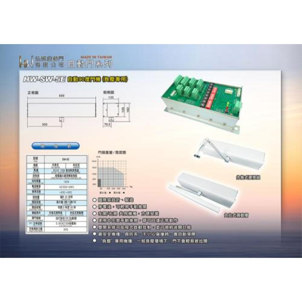 HW-SW-5E 自