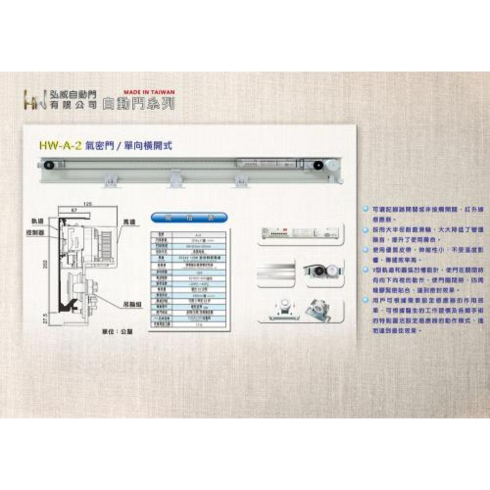 HW-A-2 氣密門
