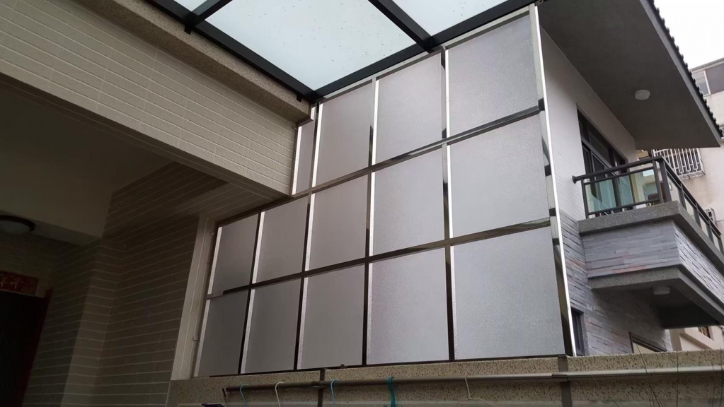 不鏽鋼防盜窗／不鏽鋼採光罩