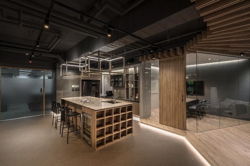 Loft穿梭-台北室內設計公司/30坪/休憩區/新北市