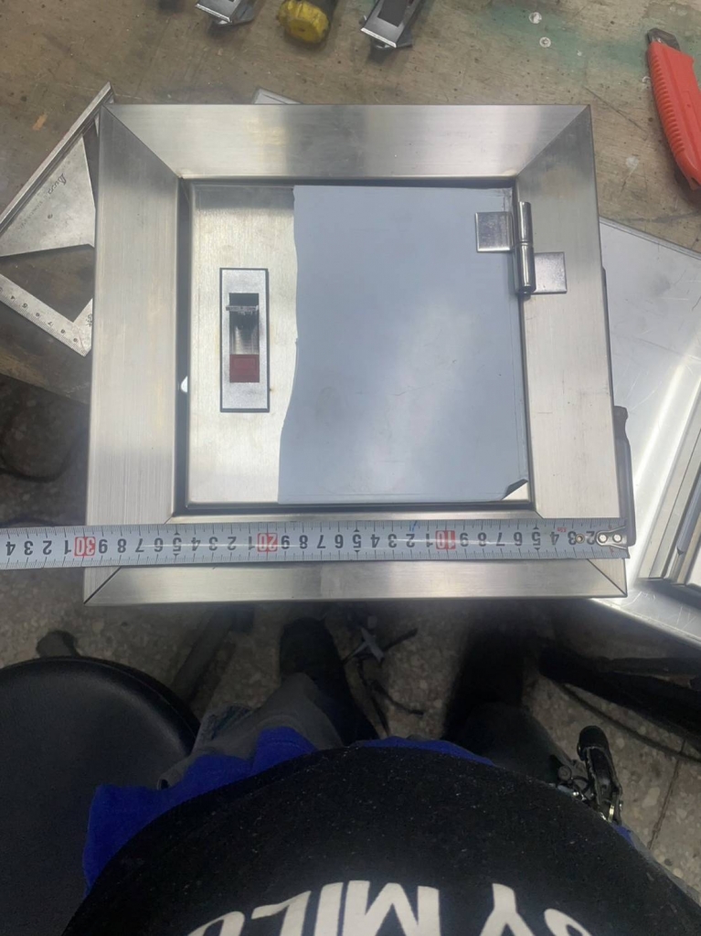 維修孔製作安裝