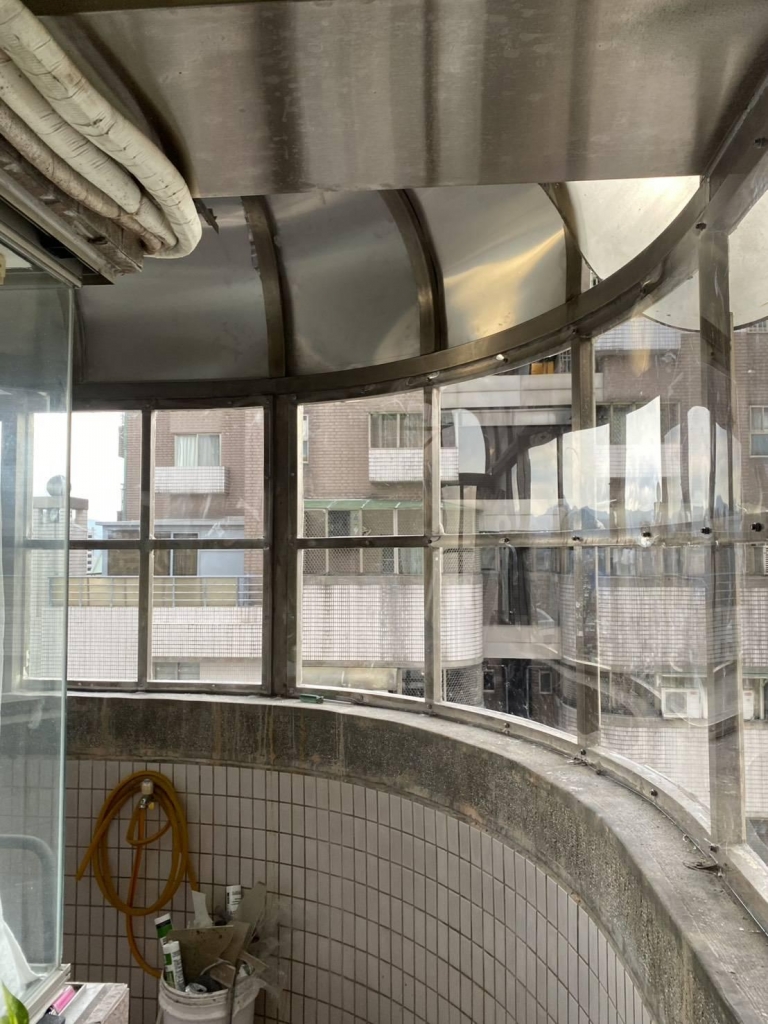 不鏽鋼雨遮 | 不鏽鋼雨遮安裝