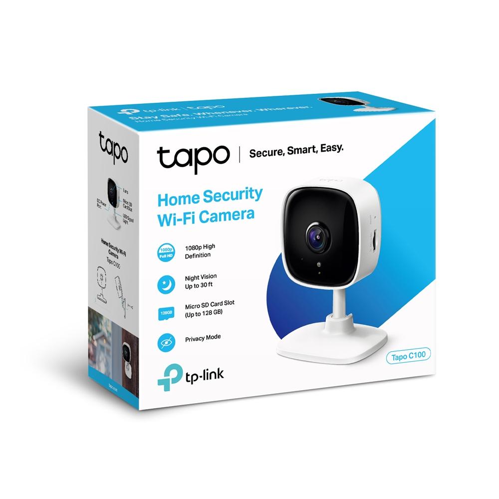 TP-Link C110+256GB記憶卡 無線攝影機組