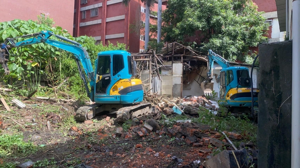 廢棄房屋樹木拆除整理清運整地