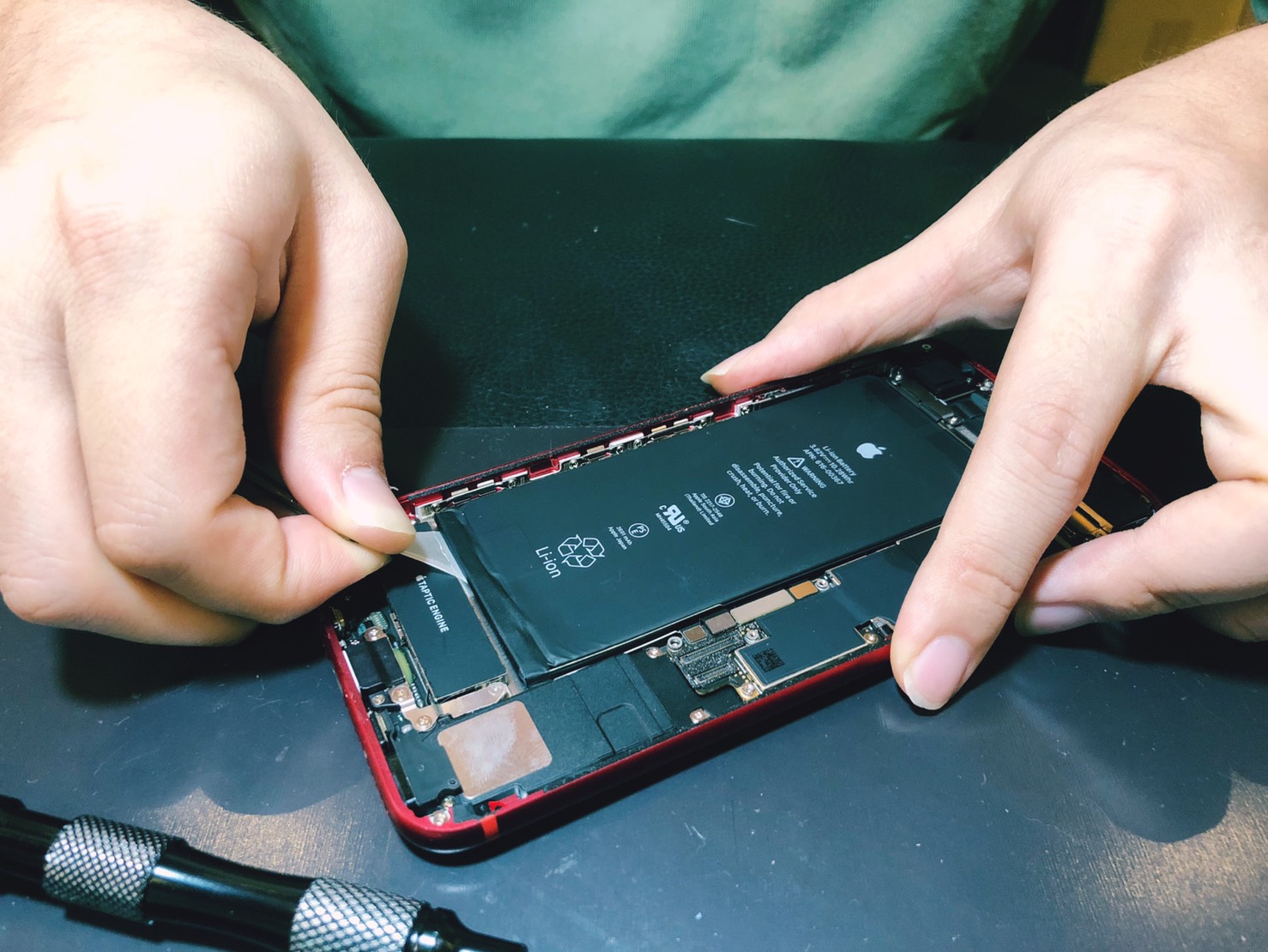現場維修免留機-台中iphone電池維修