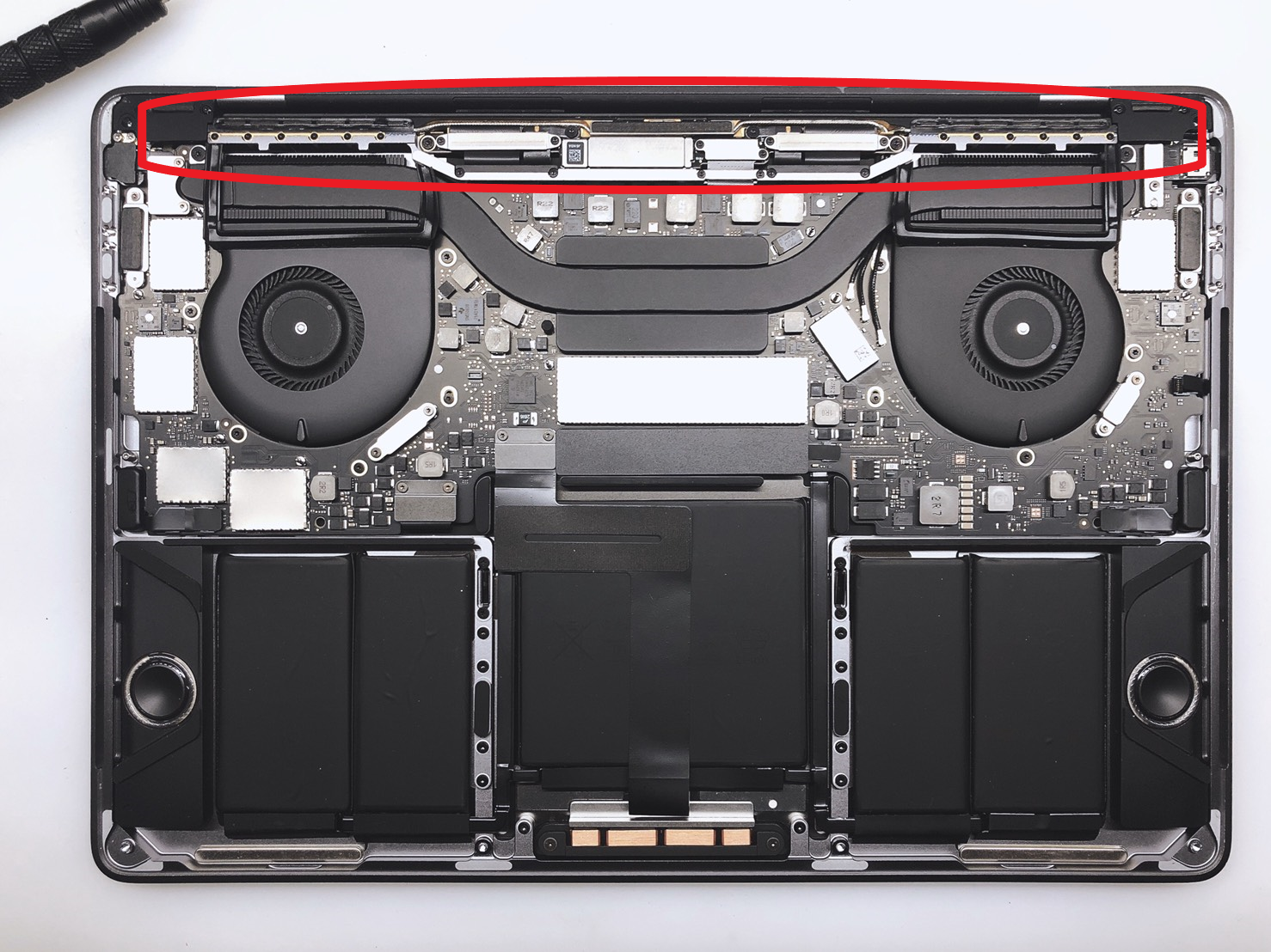 卸除螢幕 卸除螢幕方式-台中macbook維修推薦