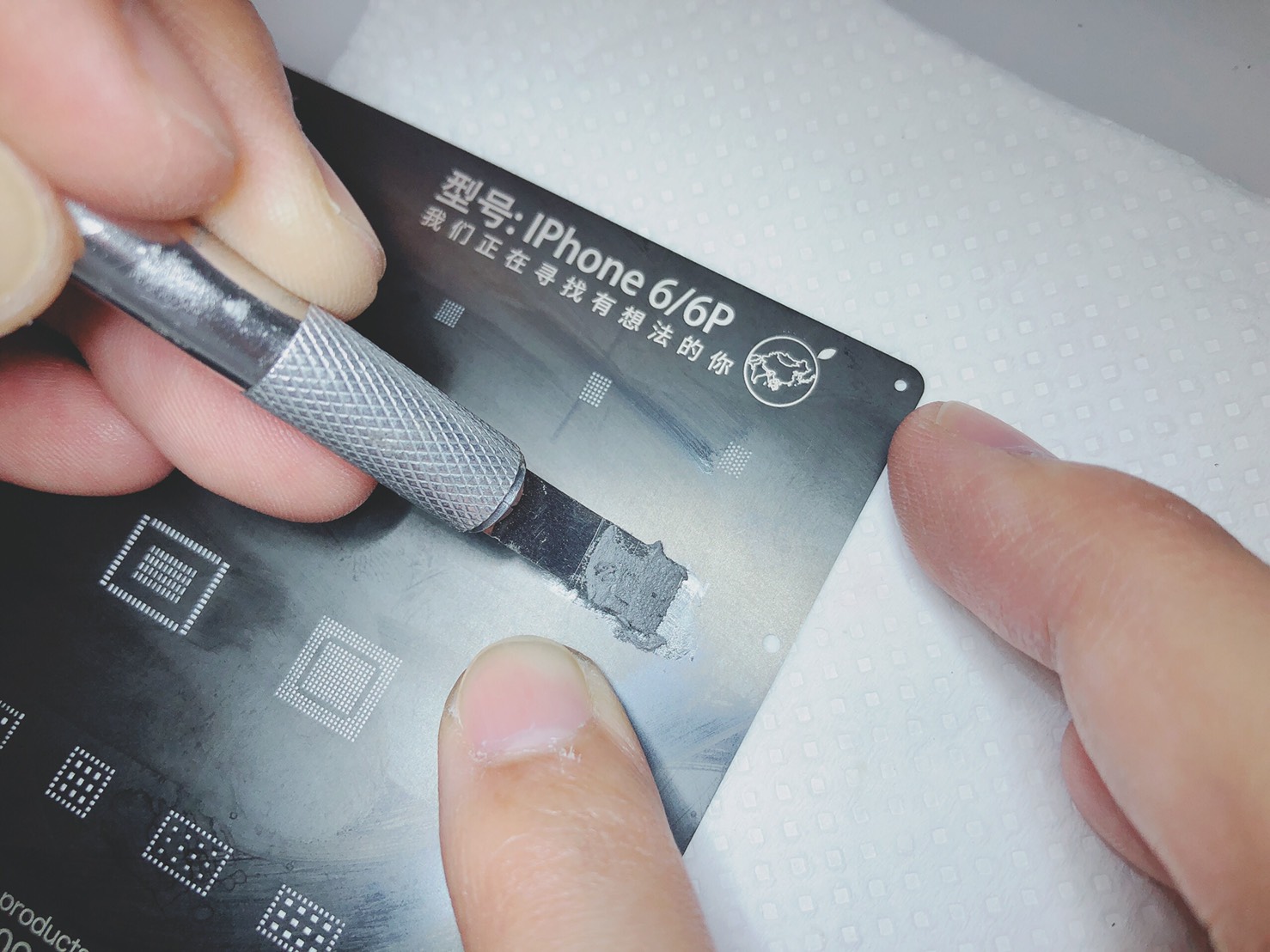 觸控IC植錫-台中iphone維修推薦 觸控IC植錫-台中iphone維修推薦