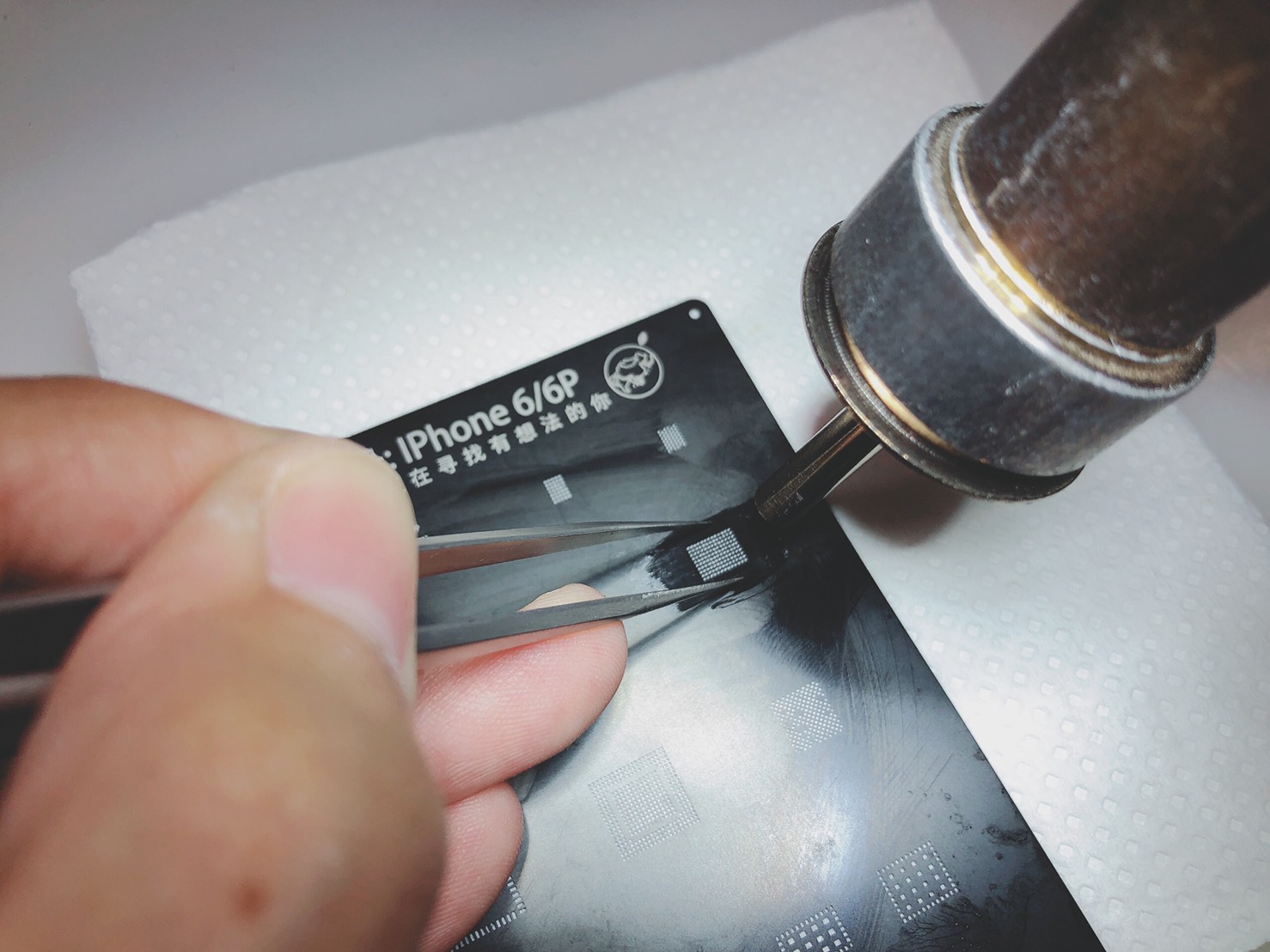 觸控IC植錫-台中iphone維修推薦 觸控IC植錫-台中iphone維修推薦