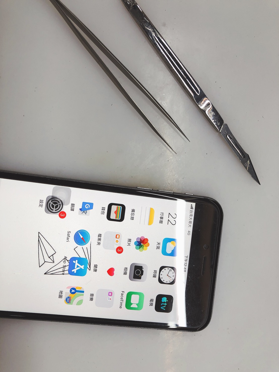 觸控異常修復-台中iphone維修推薦