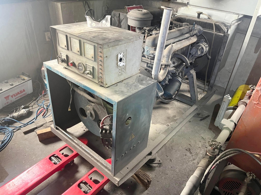 廠房60KW發電機組更新 | 高雄發電機工程
