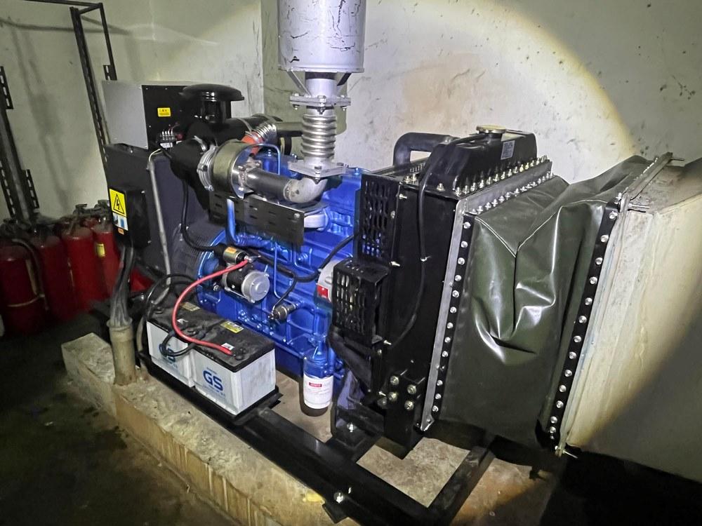 40KW發電機安裝工程 | 高雄發電機工程