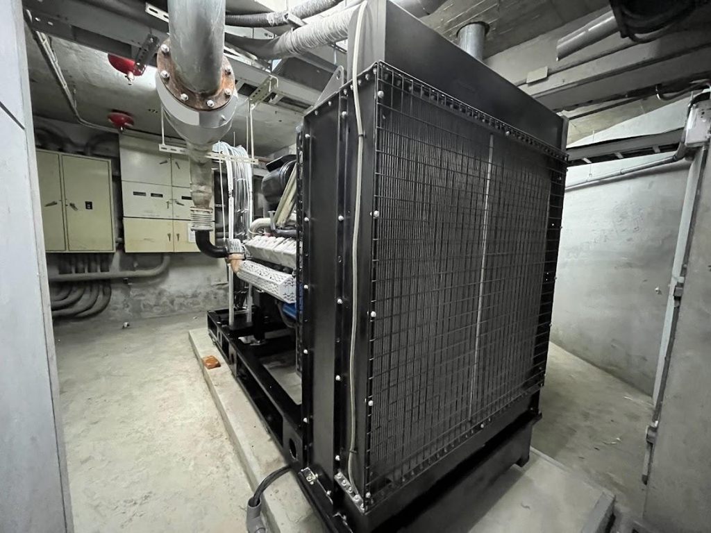 400KW發電機安裝工程 | 高雄發電機工程