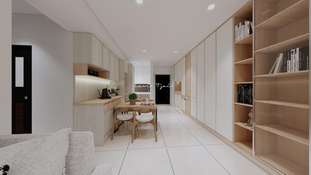 安南區_水律川 | 台南室內設計|台南住宅設計 | 台南室內裝修|台南系統家具
