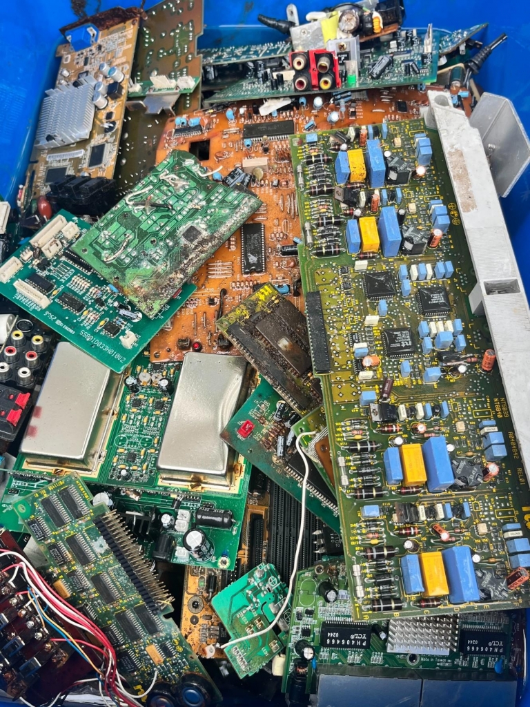 電子零件回收