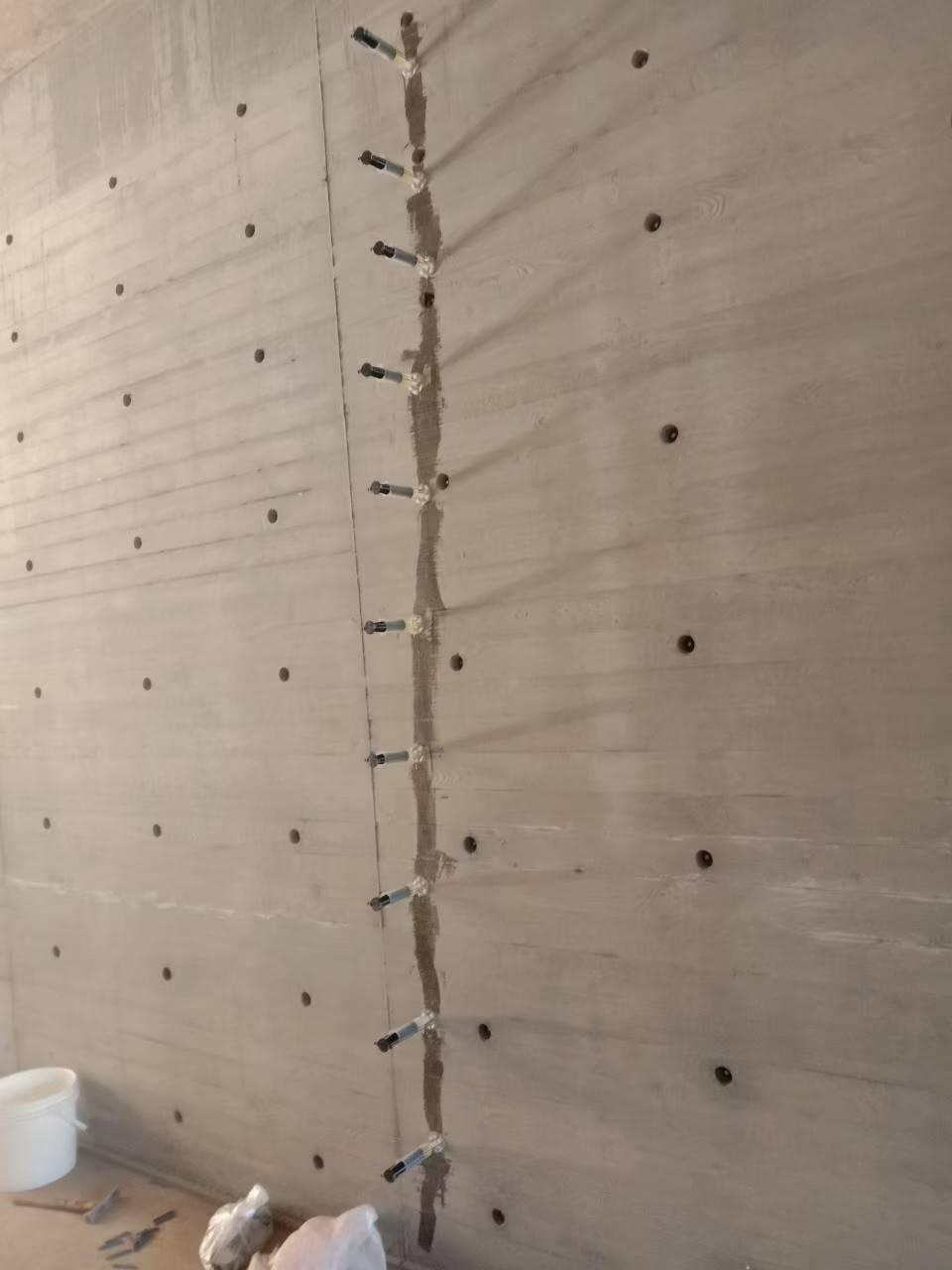 裂縫高壓灌注工程