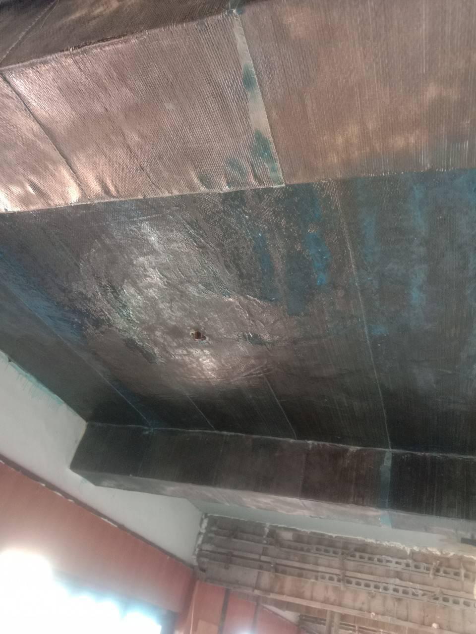 碳纖維補強工法
