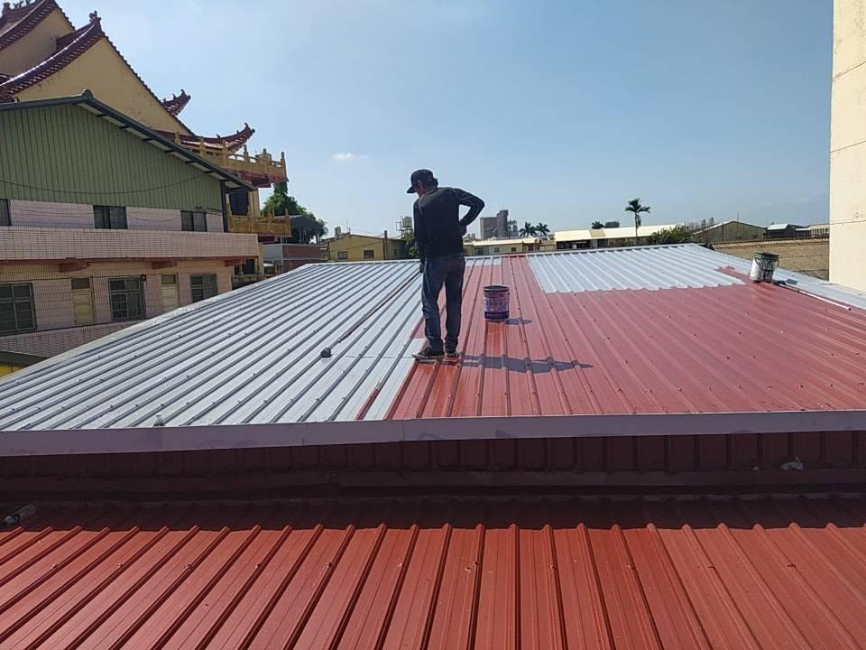 田中浪板油漆隔熱|虎尾浪板油漆隔熱