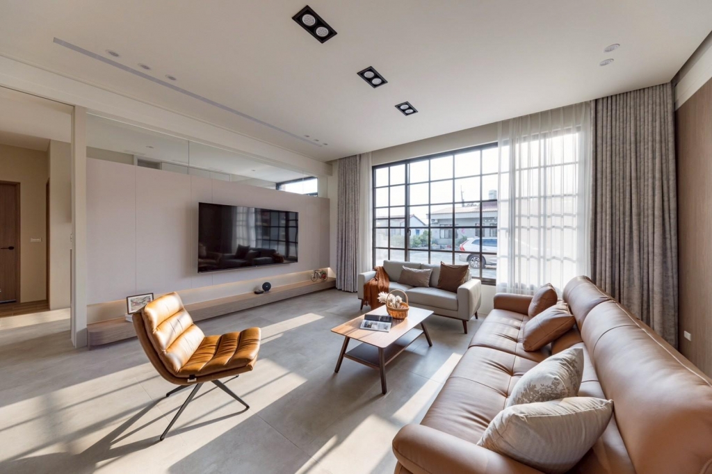 高雄室內裝修｜規峰宥光合院