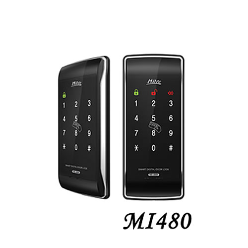 【Milre 美樂】MI-480 感應卡/密碼電子鎖