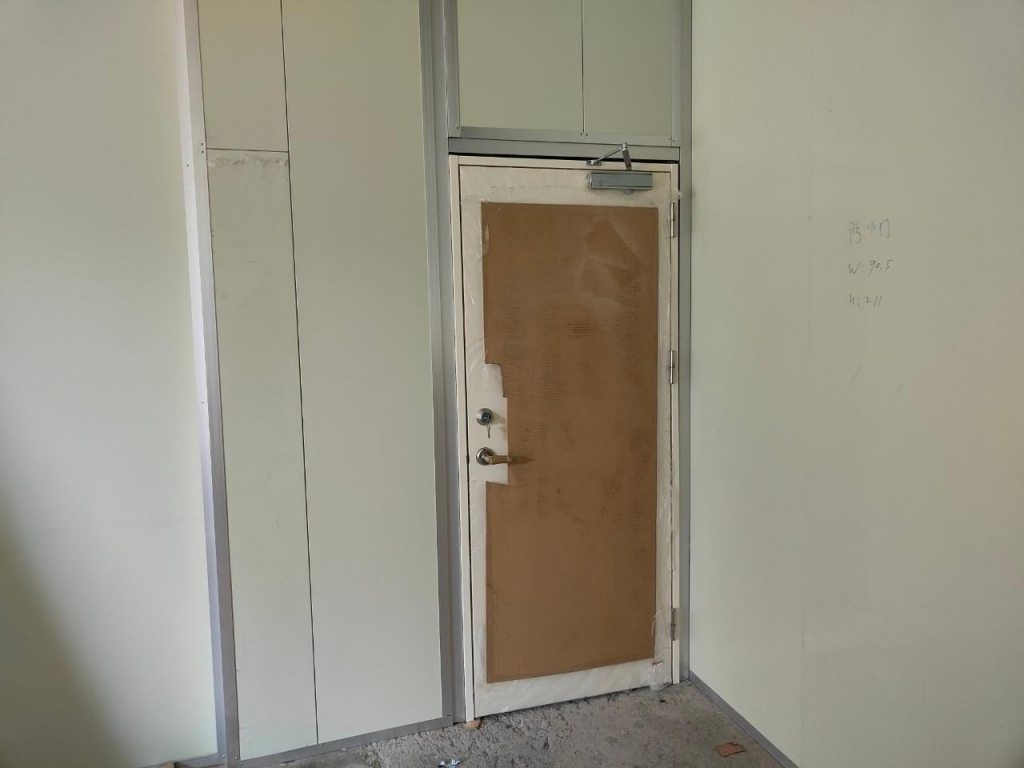 中壢工業區-泛亞應用科技/辦公室庫板隔間規劃/桃園辦公室庫板隔間規劃