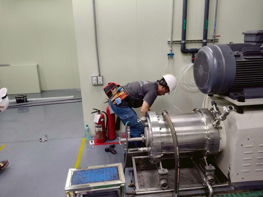 水電工程（某應用科技股份有限公司-水電位移修改工程）